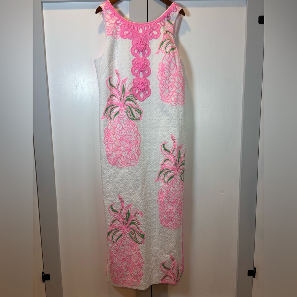 Lilly Pulitzer Marleigh Maxi
Shift Party Like A Pineapple Size 16 NWT - Picture 3 of 16
